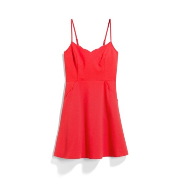 Market & Spruce Dresses & Skirts - Stitch Fix Market & Spruce Pixley | Red Crissie Dress | XL